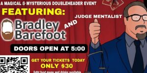 Bradley Barefoot and Judge Mentalist