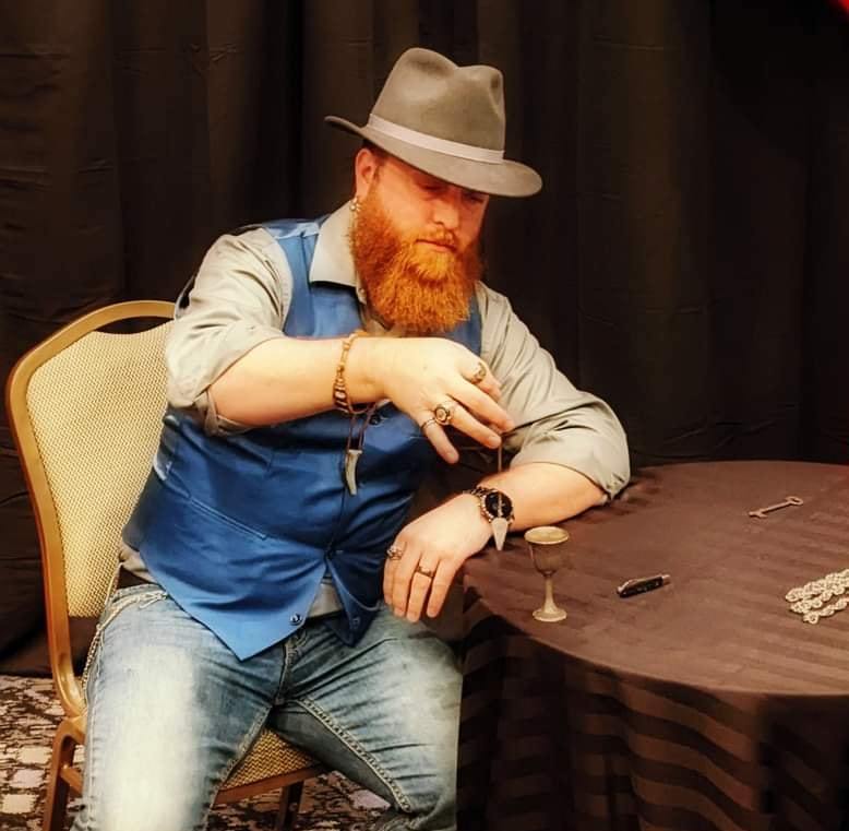 Bradley Barefoot, Dowsing with a pendulum